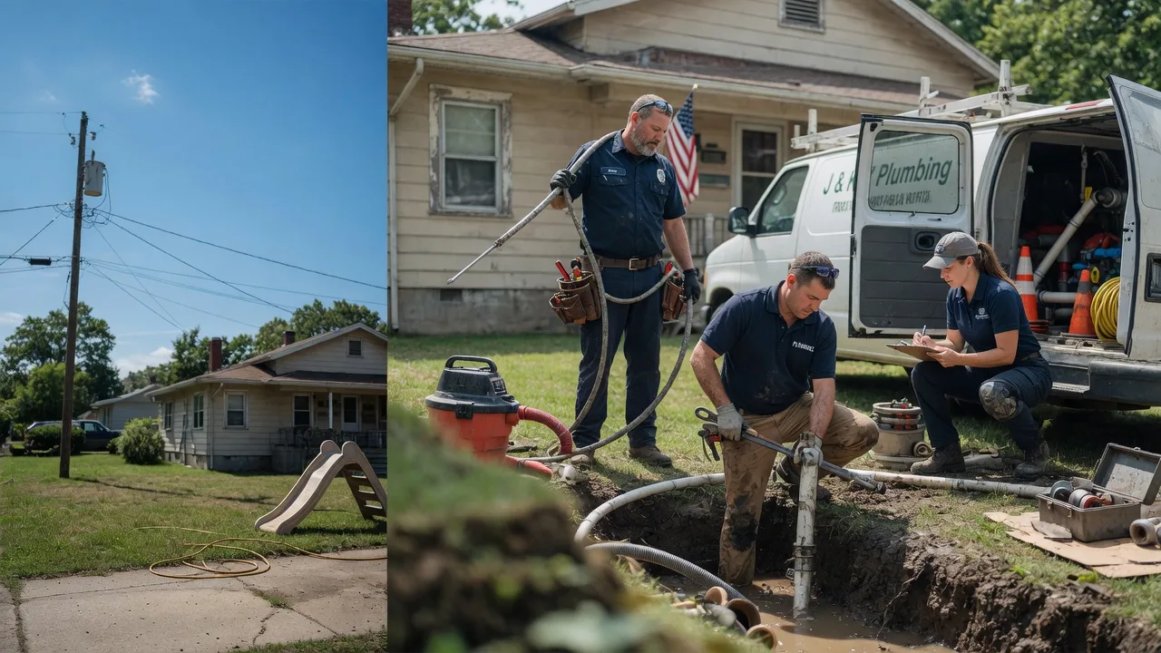 Drain Cleaning in Engelhard, NC near me